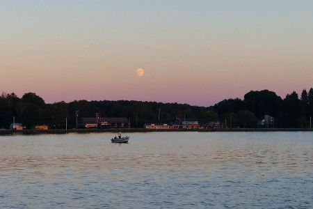 Edinboro Lake Sunset nance endless summer