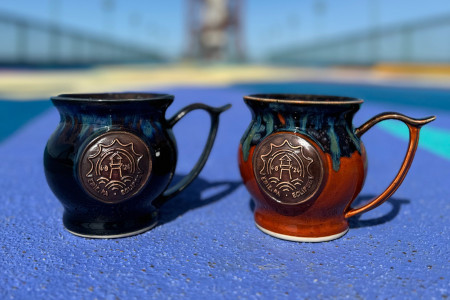 Moose Head Mugs at Tower for eclipse merch blog