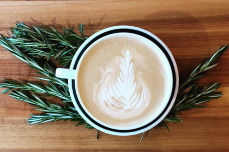 Rosemary vanilla Latte