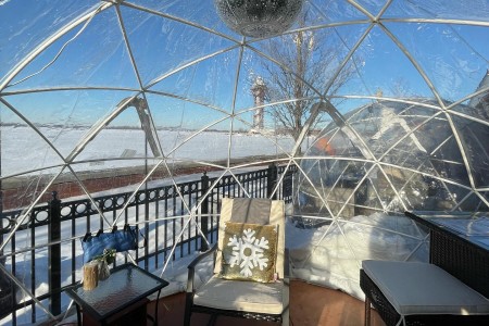 Sheraton Igloo from erieactivities MUST PROVIDE CREDIT