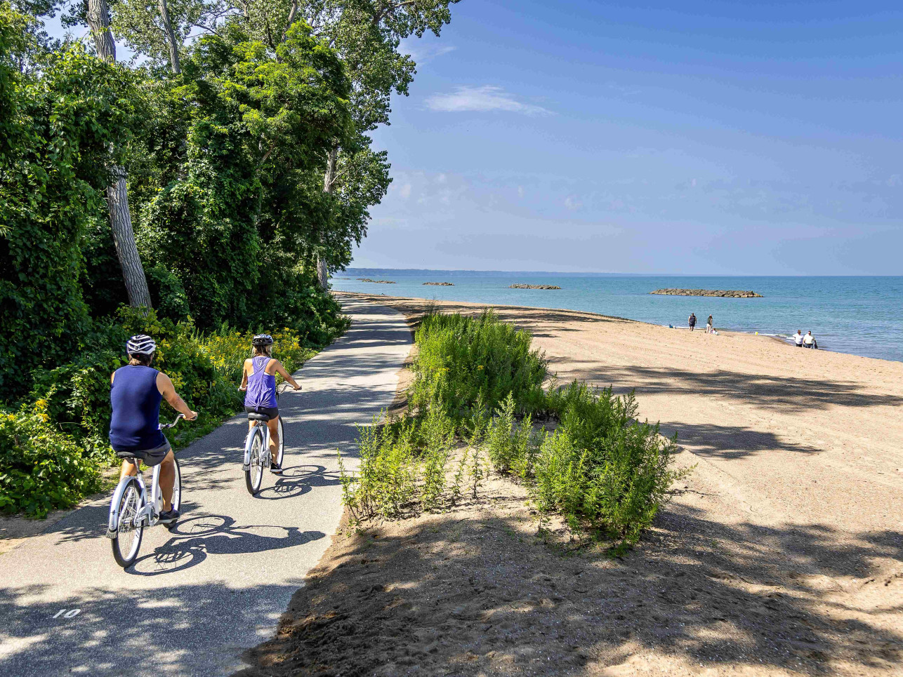 Bicycling at PISP Gibbens WEB