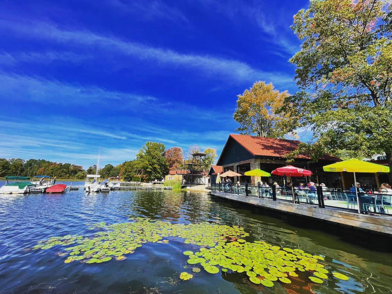 Edinboro Lake Resort kylieabegg CREDIT REQUIRED