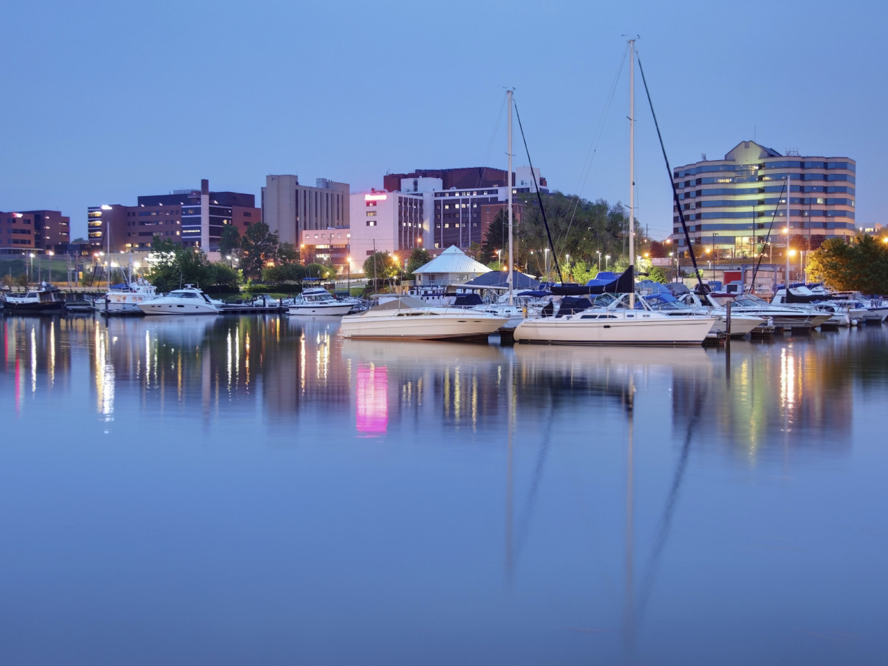 Erie Downtown Bayfront