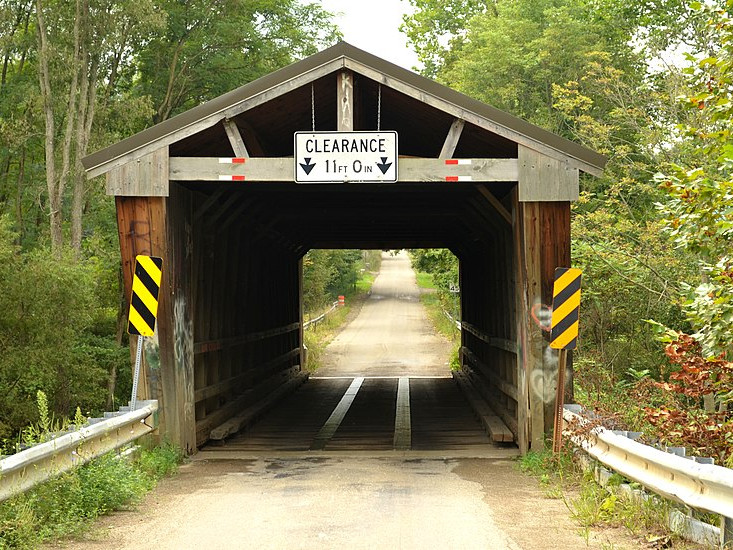 Harrington Covered Bridge