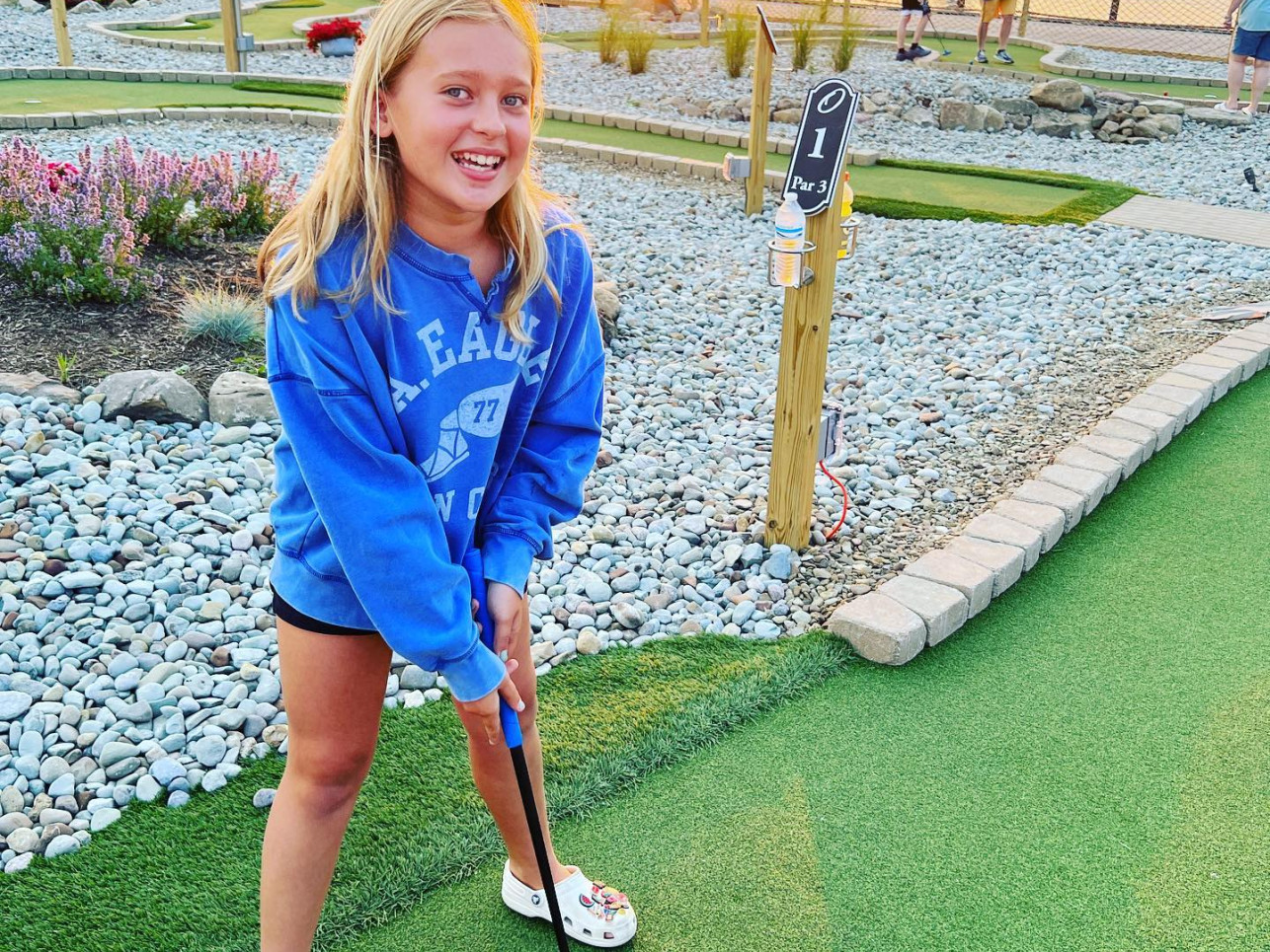 Mini Golf we are the mathers v2