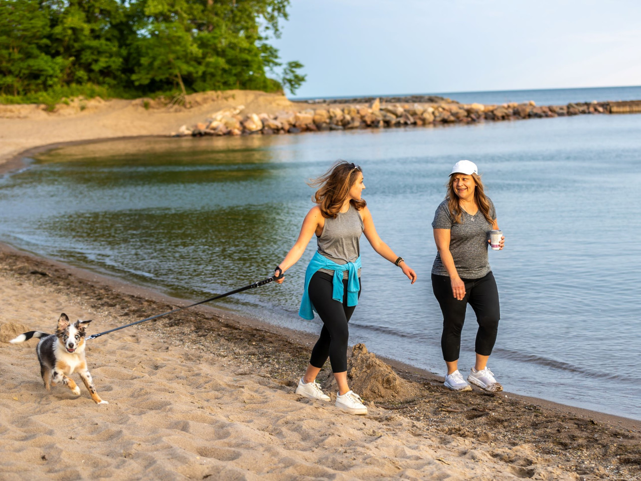 Presque Isle Beach Walk with Dog Gibbens June 2022 WEB v3