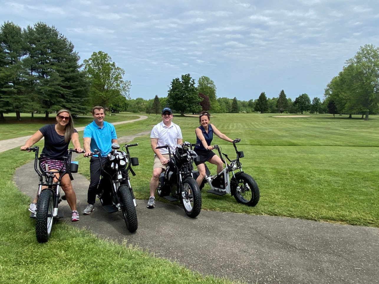 Riverside Golf Scooters