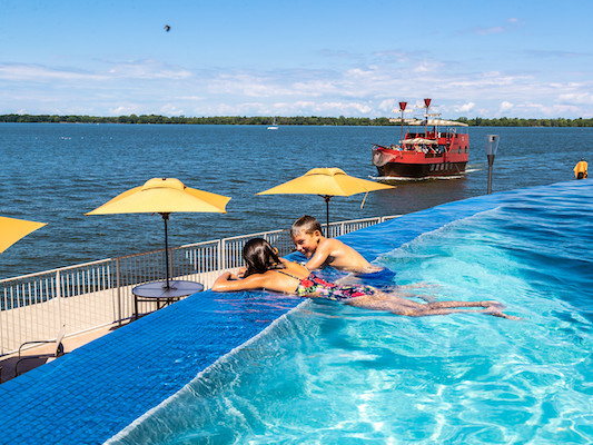 Summer in Erie Bayfront