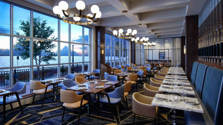 Two45 Restaurant provided by the Sheraton WEB