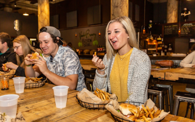 erie food tour
