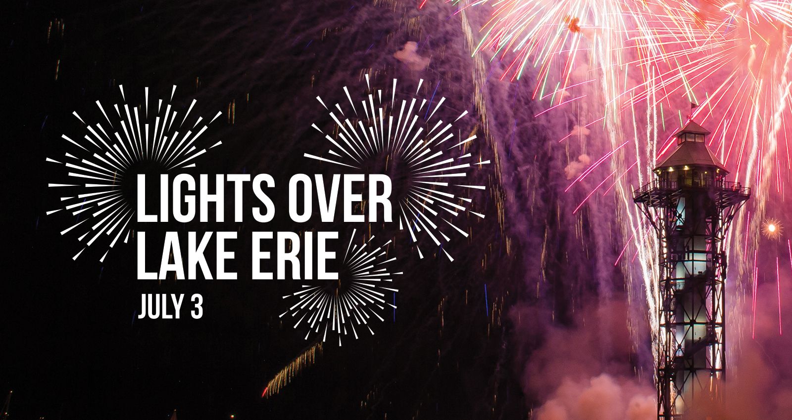 Lights Over Lake Erie 
